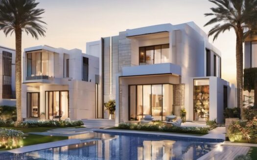 Luxury Damac Villa in Dubai Hills with 1% monthly payment plan