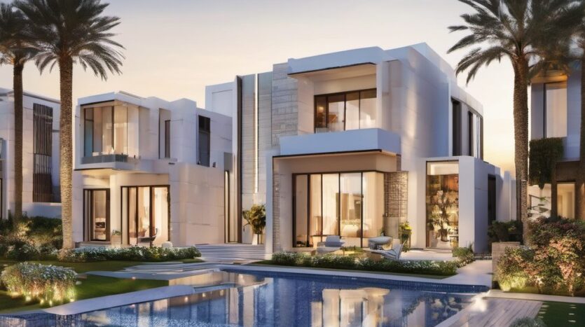 Luxury Damac Villa in Dubai Hills with 1% monthly payment plan