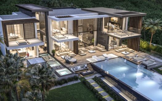 Expensive Villas in Dubai