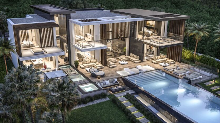 Expensive Villas in Dubai