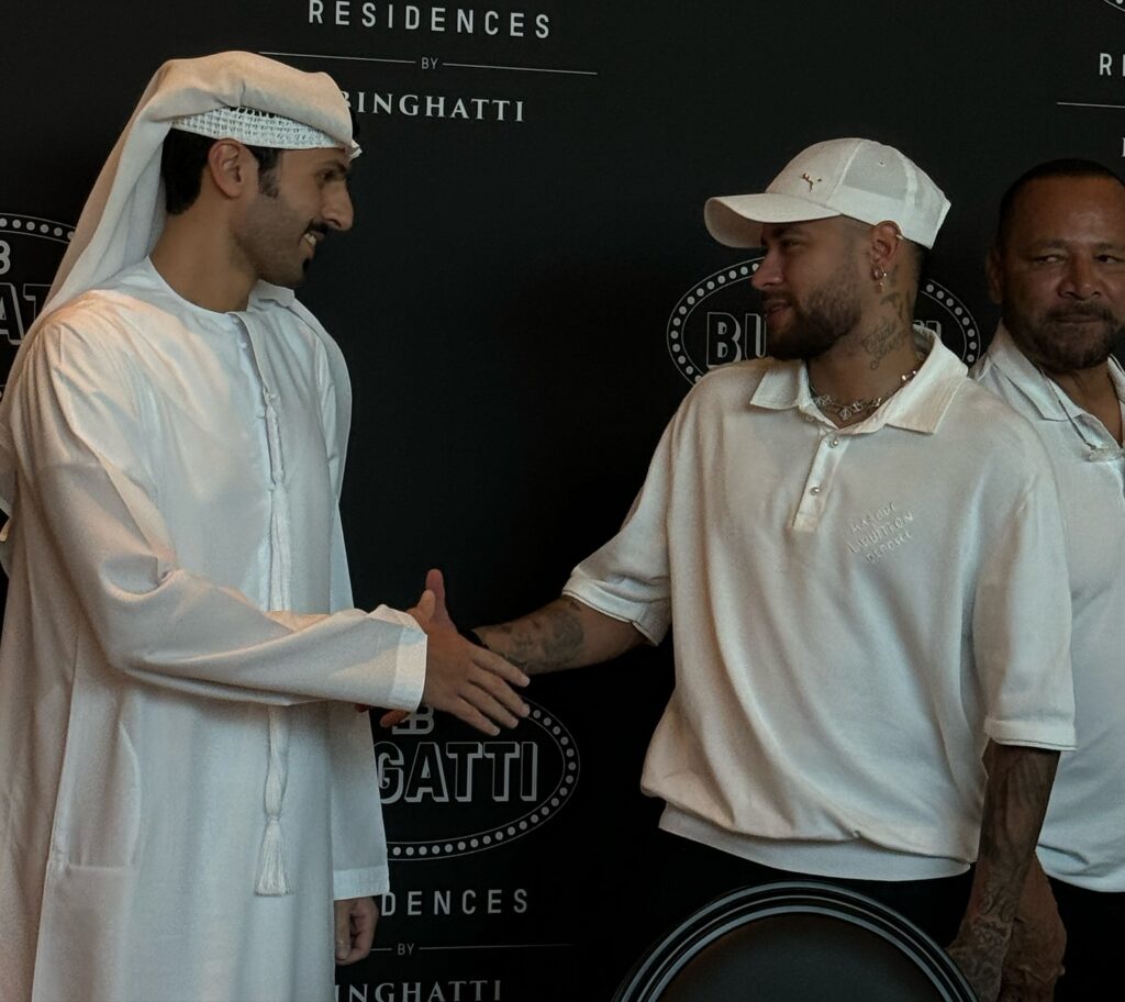 Neymar Jr.’s AED 200 Million Penthouse