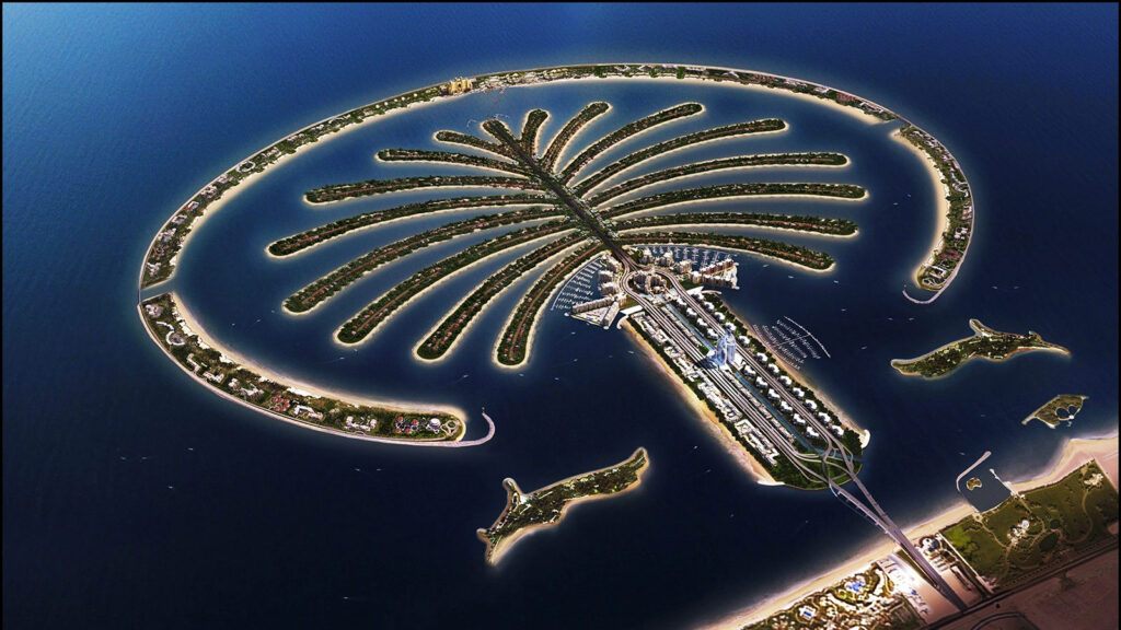 Palm Jumeirah from Above