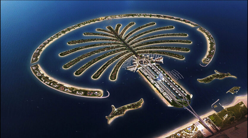 Palm Jumeirah from Above