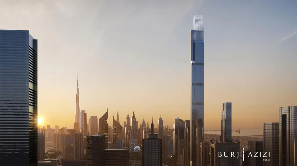 Burj Azizi Skyline