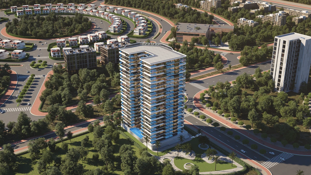 Picture Idea: Samana Parkville Luxury Apartments With Private Pools In Dubai