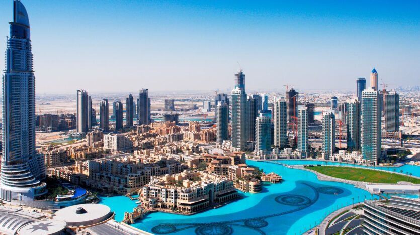 Dubai Skyline with Luxury Properties